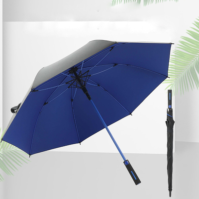Parapluie automatique personnalisée pour affaires Parapluie de golf de 27 pouces avec logo d'impression personnalisé Paraguas