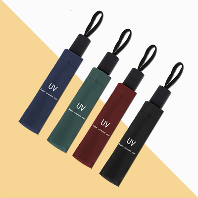 Parapluie extérieure pliable en vinyle X302 UV sur mesure pour les jours ensoleillés et pluvieux