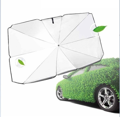 140 cm de diamètre ouvert Auto Soleil Parapluie Bloc de chaleur avec commande manuelle et marteau de sécurité