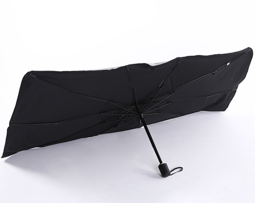 140 cm de diamètre ouvert Auto Soleil Parapluie Bloc de chaleur avec commande manuelle et marteau de sécurité