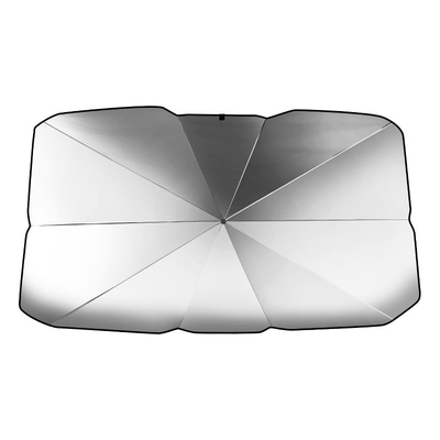 140 cm de diamètre ouvert Auto Soleil Parapluie Bloc de chaleur avec commande manuelle et marteau de sécurité