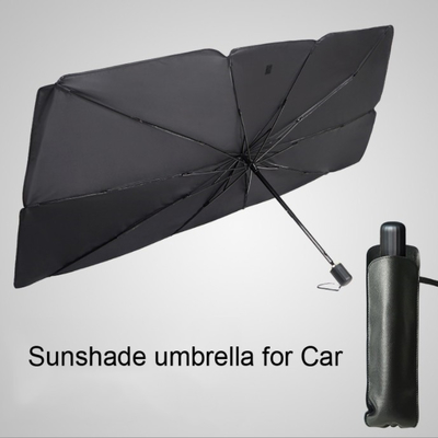 Tout en un pare-brise de voiture parapluie Bloc chaleur et rester en sécurité avec 190T tissu Ponegee