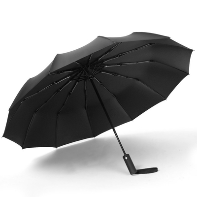 12K BSCI Promotions Mode Parapluie pliable avec logo personnalisé taille et couleur