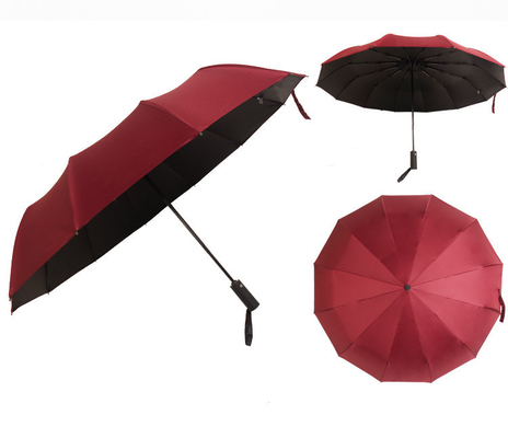 12K BSCI Promotions Mode Parapluie pliable avec logo personnalisé taille et couleur