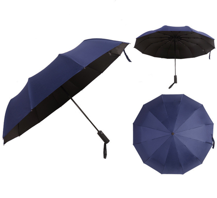 12K BSCI Promotions Mode Parapluie pliable avec logo personnalisé taille et couleur