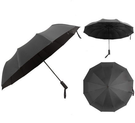 12K BSCI Promotions Mode Parapluie pliable avec logo personnalisé taille et couleur