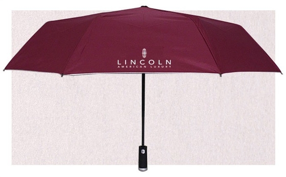 Parapluie pliable à lumière LED polyester pour adultes