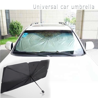 Parapluie de voiture parapluie de soleil parapluie pliable UV Protect avec 190T tissu de nylon