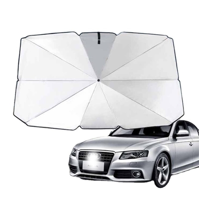 Parapluie de voiture parapluie de soleil parapluie pliable UV Protect avec 190T tissu de nylon