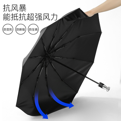 Panneau en acier cadre Pongee Xiamen X308 Rolls-Royce Manche parapluie entièrement automatique