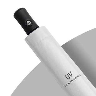 Logo personnalisé 8K 21 pouces parapluies pliants entièrement automatiques pour la promotion estivale