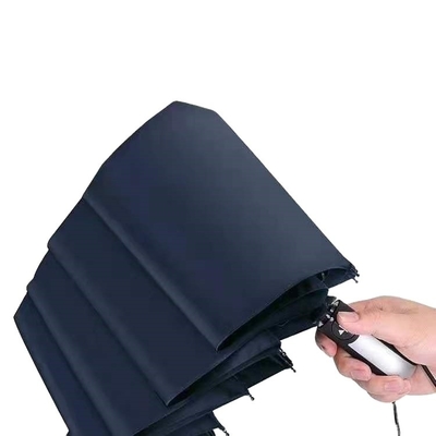 Parapluie à trois couches résistant au vent et aux UV pour la protection contre le vent et la pluie
