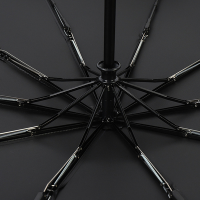 Logo personnalisé 10 Bone Three Fold parapluie d'affaires pour la publicité VIP Rolls-Royce
