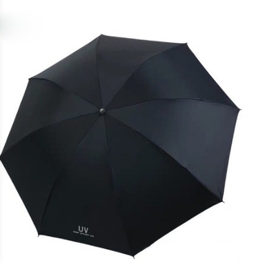 Impression personnalisée parapluie triple pour la protection contre le soleil et la pluie dans un style minimaliste