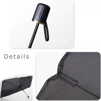Contrôle manuel Parapluie de protection solaire isolante pour voiture pour vitre avant X301