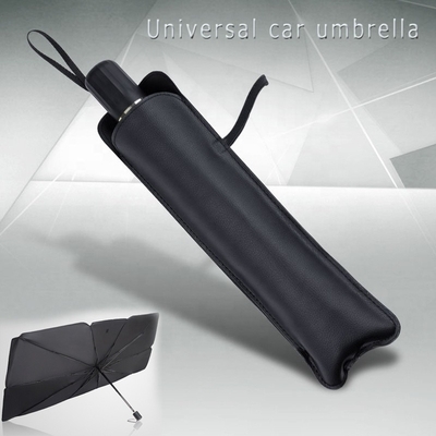 Contrôle manuel Parapluie de protection solaire isolante pour voiture pour vitre avant X301