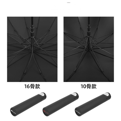Pour les affaires, notre parapluie à manches longues et à parapluies doubles est parfaite.