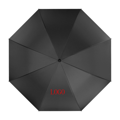 Parapluie de golf en fibres entières de 27 pouces pour 4S