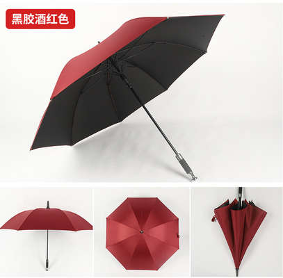 Parapluie de golf en fibres entières de 27 pouces pour 4S