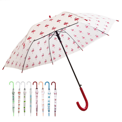 Parapluie transparente pour la publicité et le cadeau