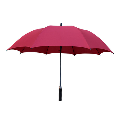 Parapluie de promotion commerciale personnalisée à poignée incurvée Parapluie droite de golf avec logo
