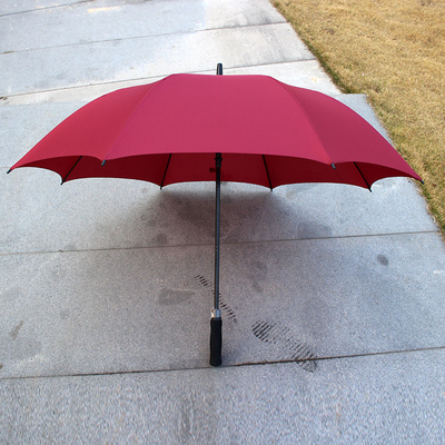 Logo personnalisé Super taille Double Triple Double parapluie de golf pour la publicité et la protection solaire