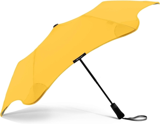 190T Pongee parapluie de voyage 38 pouces imperméable à l'eau imperméable au vent avec système de tension radiale