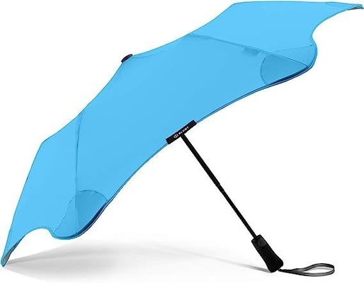 190T Pongee parapluie de voyage 38 pouces imperméable à l'eau imperméable au vent avec système de tension radiale