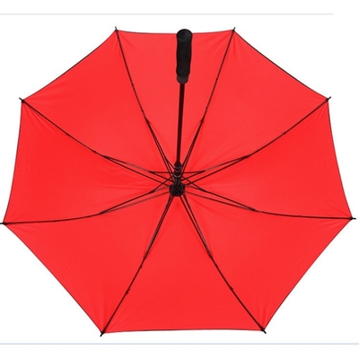 Auto-ouverture 30 pouces personnalisé modèle multi couleur parapluie de golf pour les voyages DIY promotion