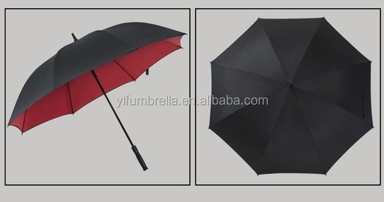 Auto-ouverture 30 pouces personnalisé modèle multi couleur parapluie de golf pour les voyages DIY promotion