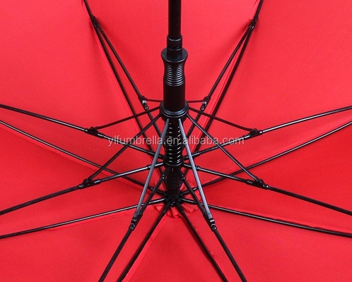 Auto-ouverture 30 pouces personnalisé modèle multi couleur parapluie de golf pour les voyages DIY promotion