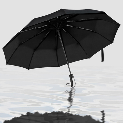 10k 23 pouces Automatique Pliable Parapluie Voiture conception étanche pour les promotions personnalisées