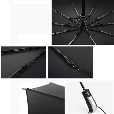 10k 23 pouces Automatique Pliable Parapluie Voiture conception étanche pour les promotions personnalisées