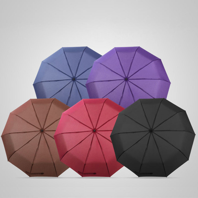 10k 23 pouces Automatique Pliable Parapluie Voiture conception étanche pour les promotions personnalisées