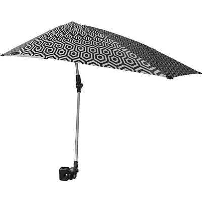 Chaise pour bébé en plein air avec parapluie réglable et protection UV universelle