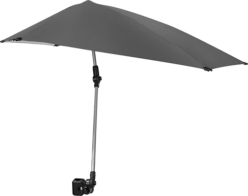 Parapluie de chaise réglable protectrice et polyvalente avec pinceau universel de protection UV