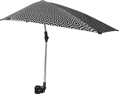 Parapluie de chaise réglable protectrice et polyvalente avec pinceau universel de protection UV