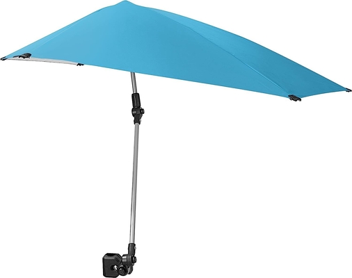 Parapluie de chaise réglable protectrice et polyvalente avec pinceau universel de protection UV