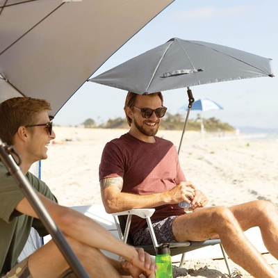 Parapluie de chaise réglable protectrice et polyvalente avec pinceau universel de protection UV