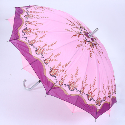 Style minimaliste 16K 23 pouces Double couche parapluie droite pour tous en une fonctionnalité