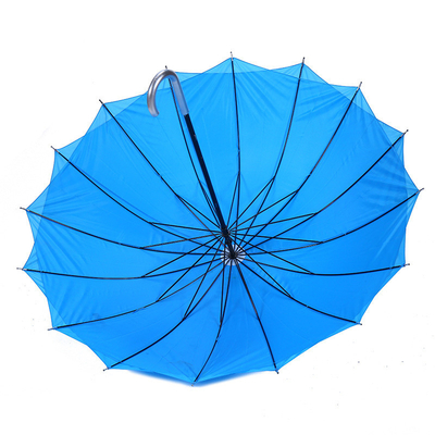 Parapluie pour publicité extérieure à la mode