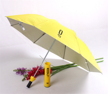 Occasion de voyage 8K 21 pouces parapluie pliable avec bouteille de vin