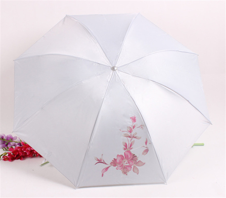 Occasion de voyage 8K 21 pouces parapluie pliable avec bouteille de vin