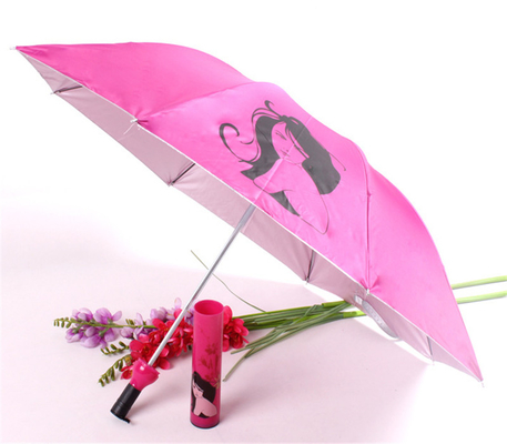Occasion de voyage 8K 21 pouces parapluie pliable avec bouteille de vin