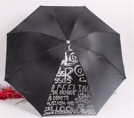 Occasion de voyage 8K 21 pouces parapluie pliable avec bouteille de vin