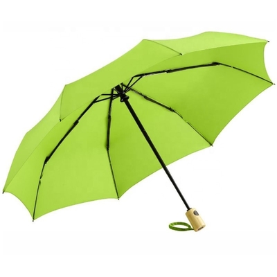 Cristaux en fibre de verre en acier Parapluie automatique RPET personnalisée avec logo d'impression personnalisé