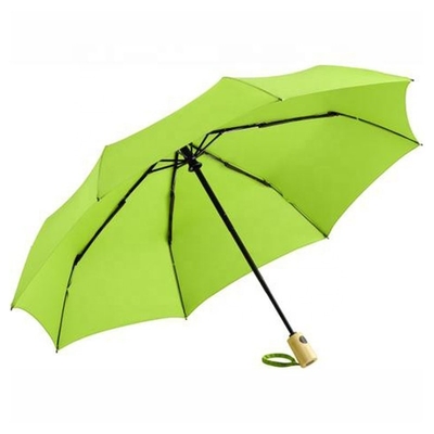 Cristaux en fibre de verre en acier Parapluie automatique RPET personnalisée avec logo d'impression personnalisé