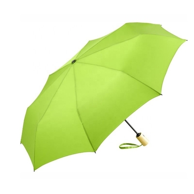 Cristaux en fibre de verre en acier Parapluie automatique RPET personnalisée avec logo d'impression personnalisé