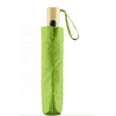 Cristaux en fibre de verre en acier Parapluie automatique RPET personnalisée avec logo d'impression personnalisé