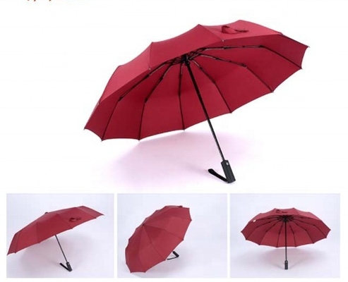 Parapluie RPET pliable 12K 23 pouces personnalisé avec impression de logo et conception personnalisée